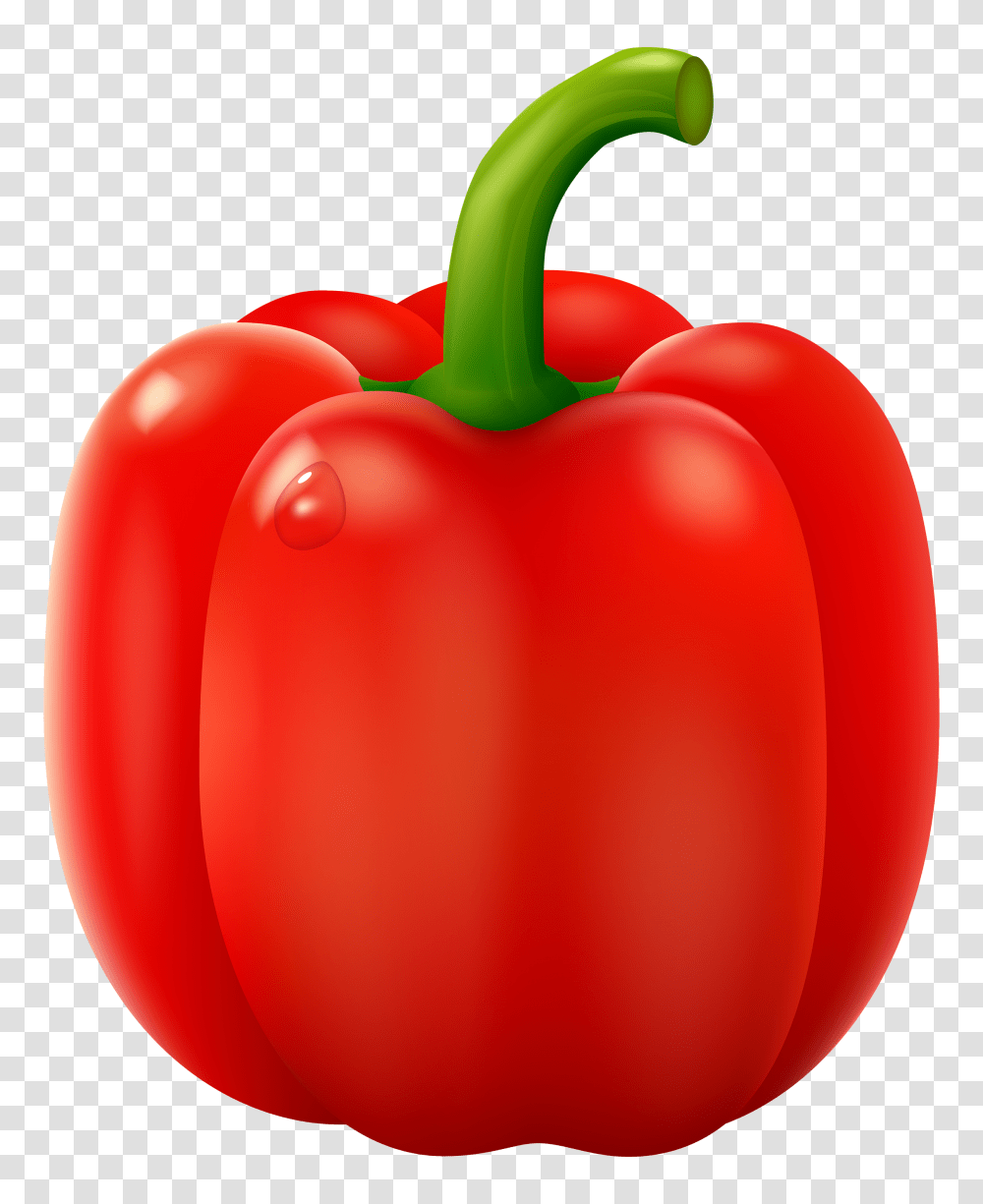 Red Pepper Clipart, Plant, Vegetable, Food, Balloon Transparent Png