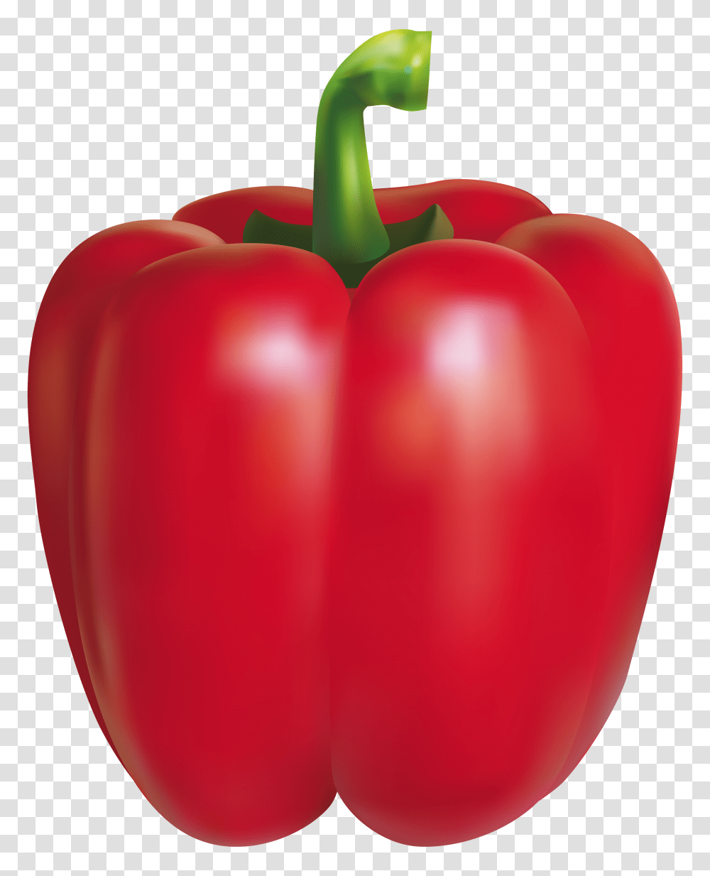 Red Pepper Clipart, Plant, Vegetable, Food, Bell Pepper Transparent Png