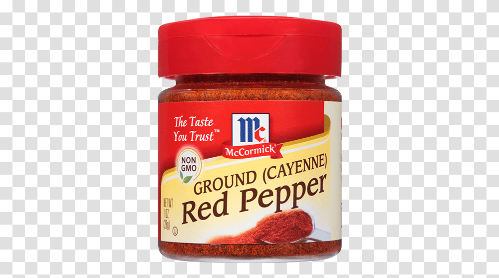 Red Pepper Ground Strawberry, Food, Powder, Spice, Relish Transparent Png