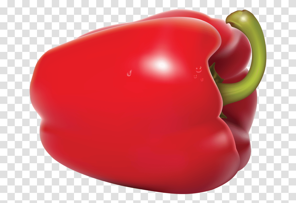 Red Pepper Image Red Capsicum, Plant, Vegetable, Food, Balloon Transparent Png