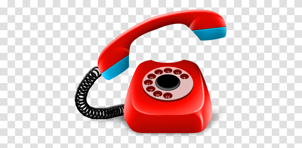Red Phone 4 Image Telephone Icon 3d, Electronics, Dial Telephone Transparent Png