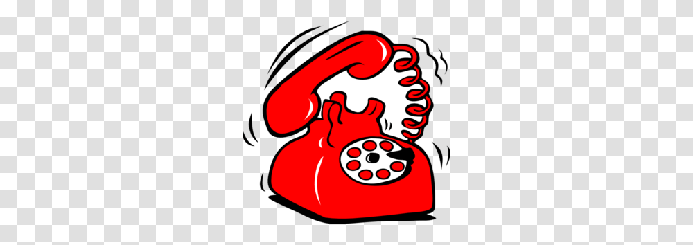 Red Phone Clip Art, Electronics, Ketchup, Food, Dial Telephone Transparent Png