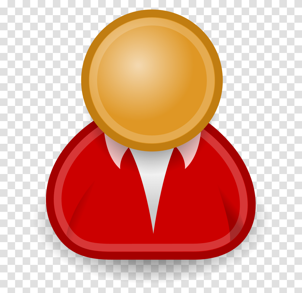 Red Phone Icon Person Red Person Logo Red Users, Gold, Trophy Transparent Png