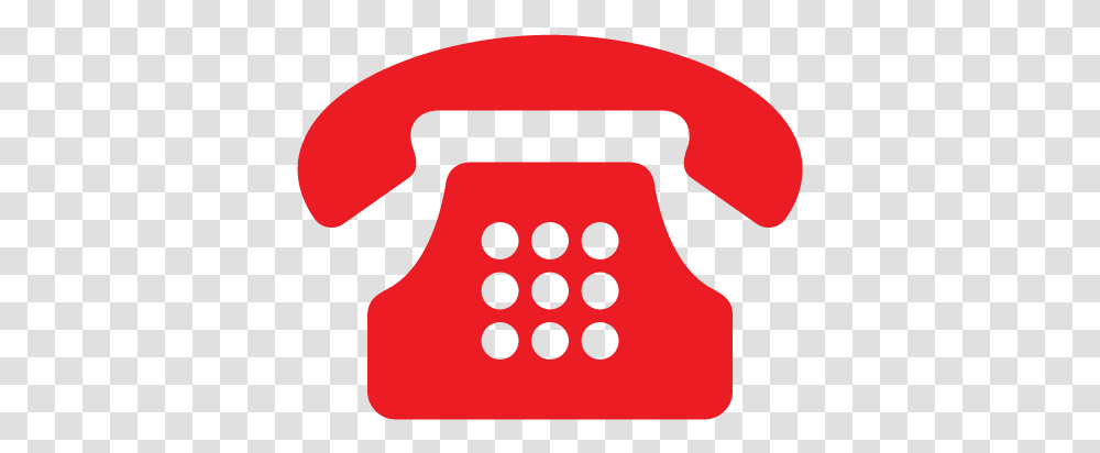 Red Phone Logo Red Telephone Logo, Electronics, Blow Dryer, Appliance, Hair Drier Transparent Png