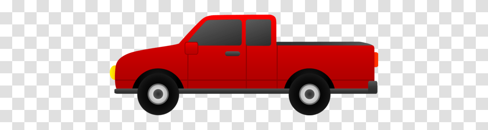 Red Pickup Truck Clip Art Bikes Cars Trucks Etc, Transportation, Vehicle, Van, Automobile Transparent Png