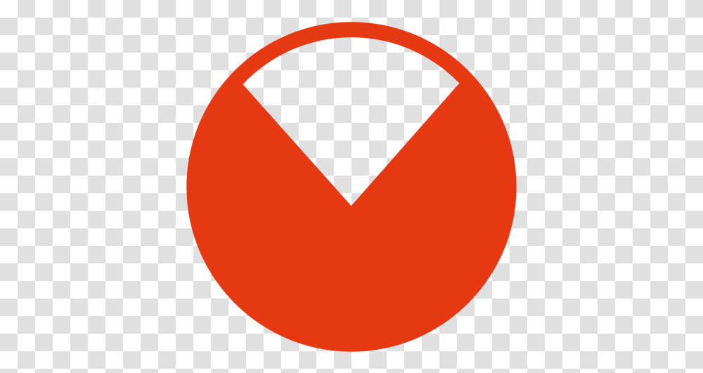 Red Pie Chart & Svg Vector File Que Es Una Grafica Circular Y Su Dibujo, Balloon, Label, Text, Symbol Transparent Png