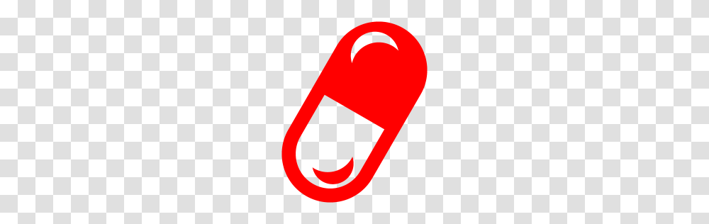 Red Pill Icon, Logo, Trademark Transparent Png