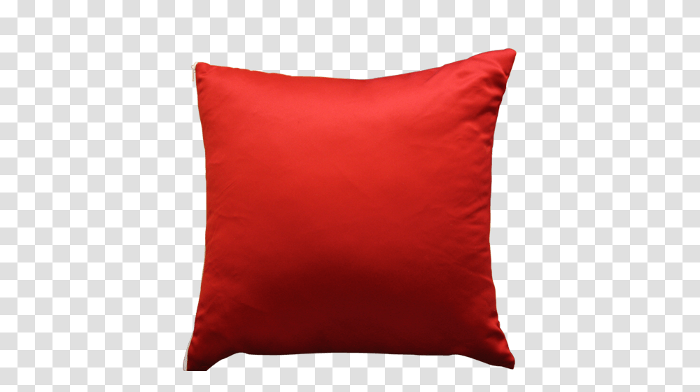 Red Pillow, Cushion, Diaper Transparent Png