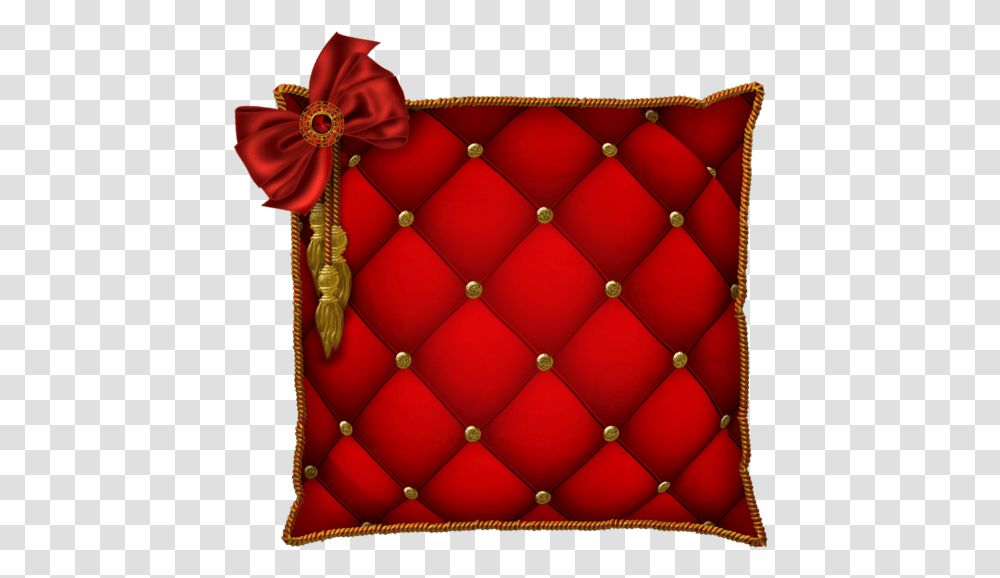 Red Pillows Pillow, Cushion, Furniture, Rug, Lamp Transparent Png