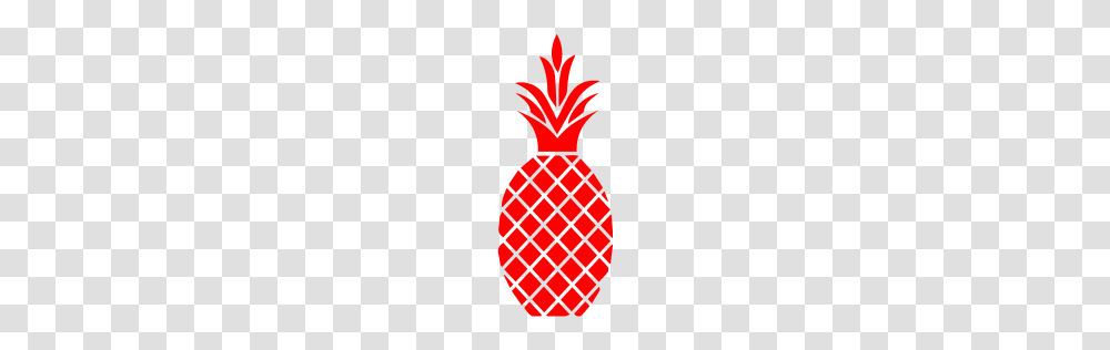 Red Pineapple Icon, Logo, Trademark Transparent Png