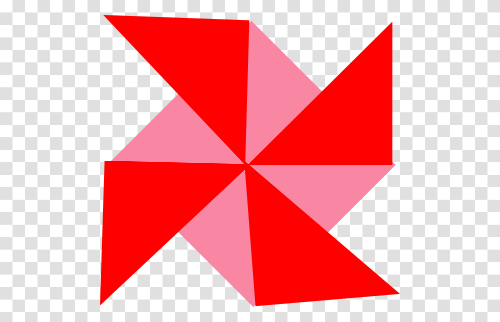 Red Pinwheel Clip Art, Star Symbol, Pattern Transparent Png