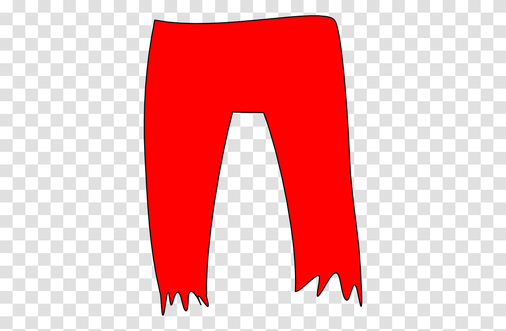 Red Pirate Pants Clip Art, Logo, Trademark Transparent Png