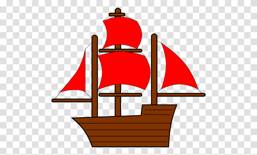 Red Pirate Ship Clip Art, Musical Instrument, Chime, Windchime Transparent Png