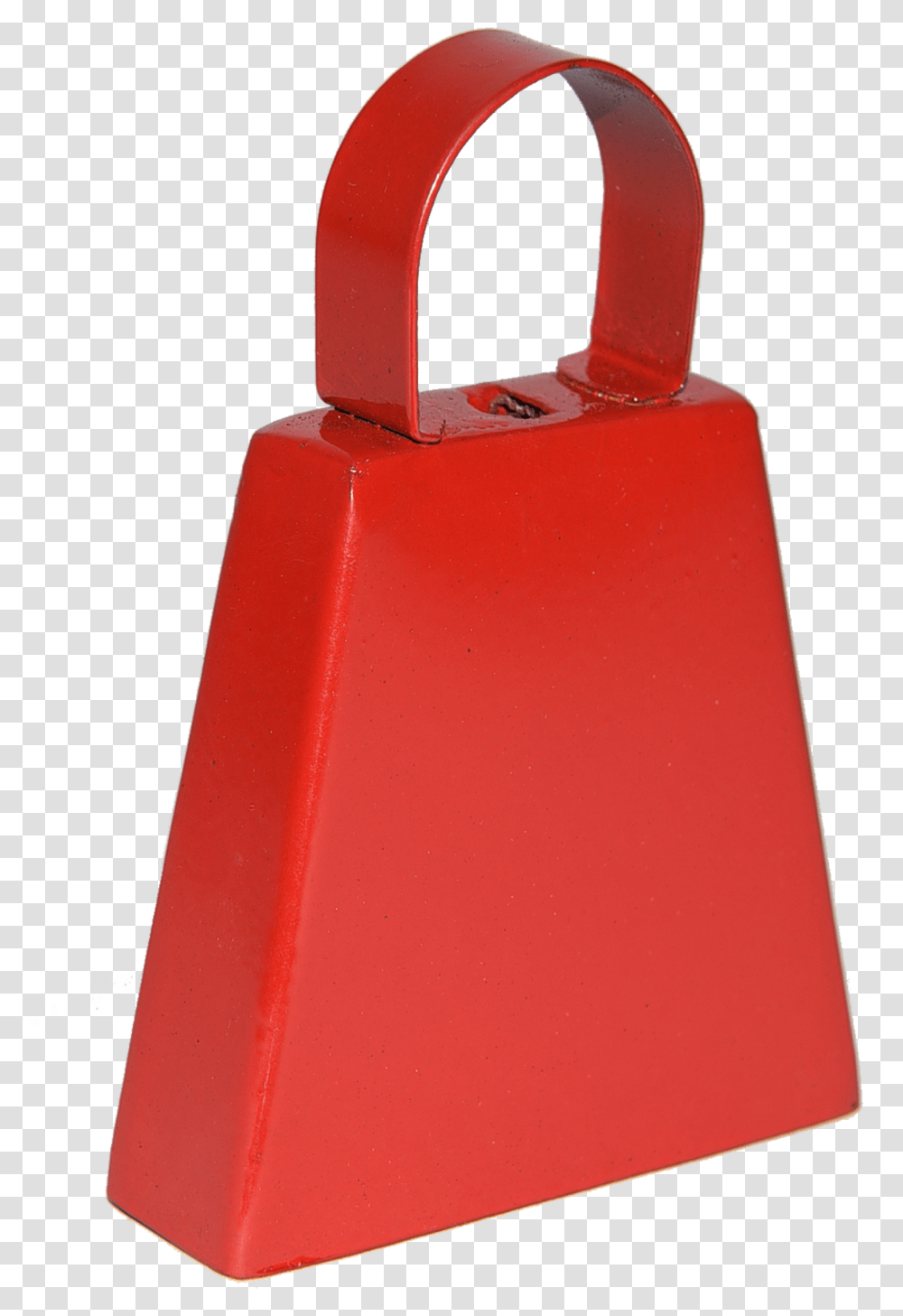 Red Plain Post Box Cowbell Gogo Bells Handbag, Mailbox, Letterbox Transparent Png