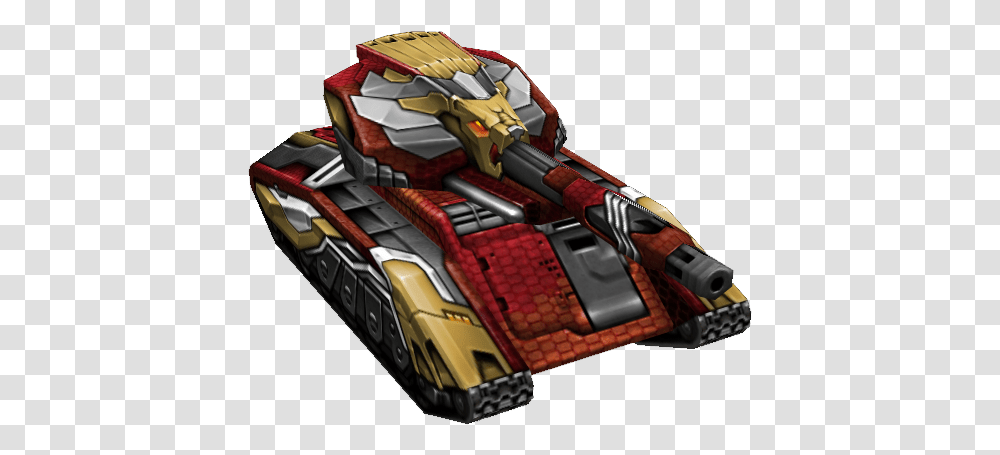 Red Planet Tank, Spaceship, Aircraft, Vehicle, Transportation Transparent Png