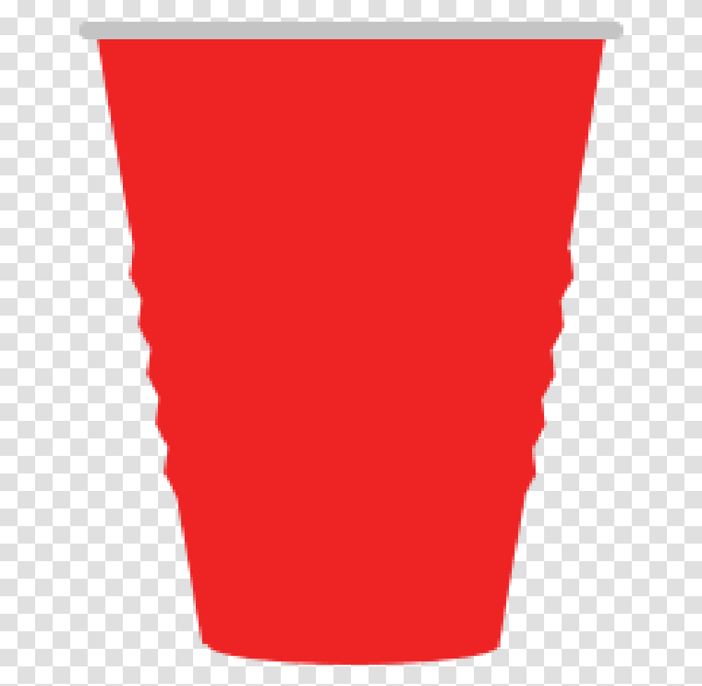 Red Plastic Cup Cartoon Clipart Download, Drum, Percussion, Musical Instrument, Leisure Activities Transparent Png