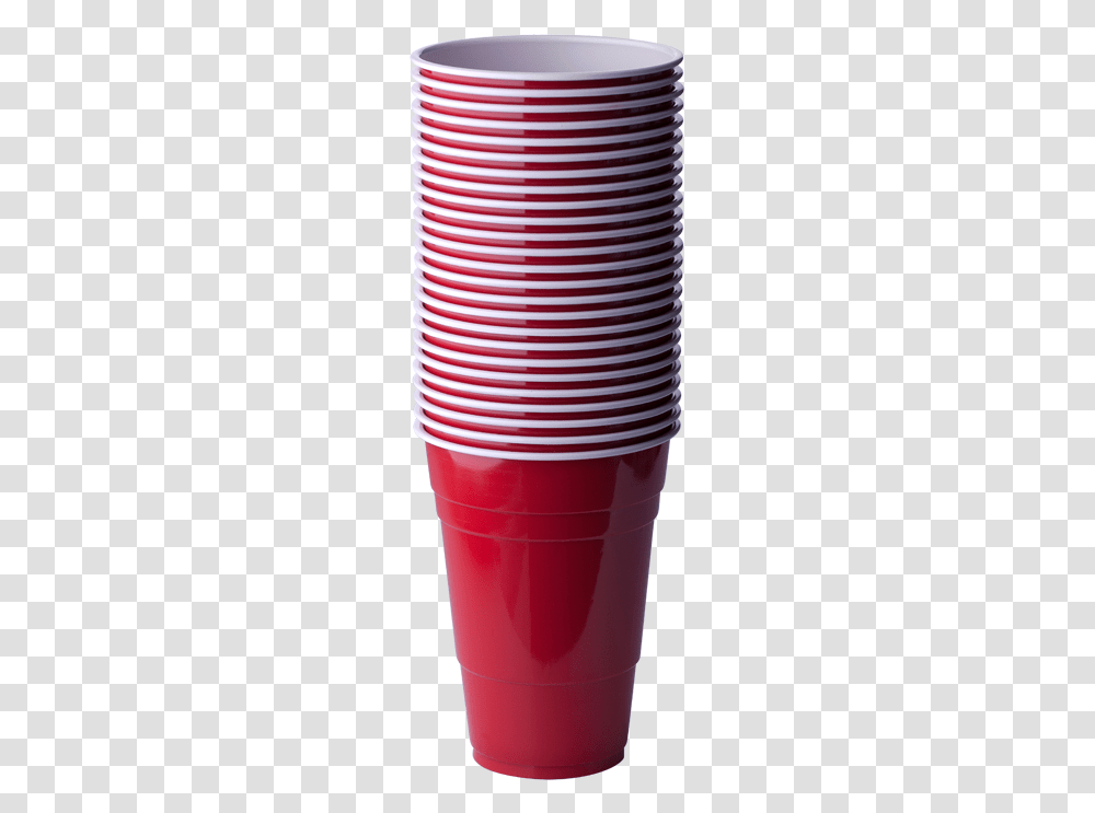 Red Plastic Cup Stack Of Solo Cups, Coffee Cup, Meal, Food, Sweets Transparent Png