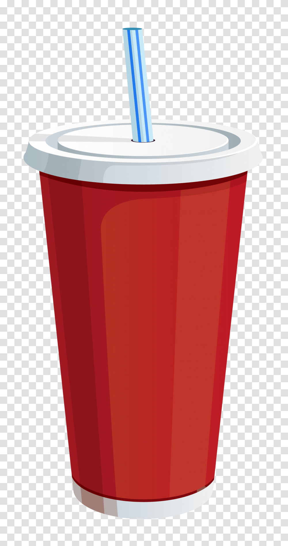 Red Plastic Drink Cup Vector Clipart Gallery, Mailbox, Letterbox, Beverage, Drum Transparent Png