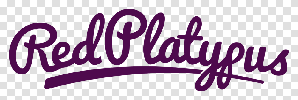 Red Platypus Lilac, Logo, Trademark, Word Transparent Png