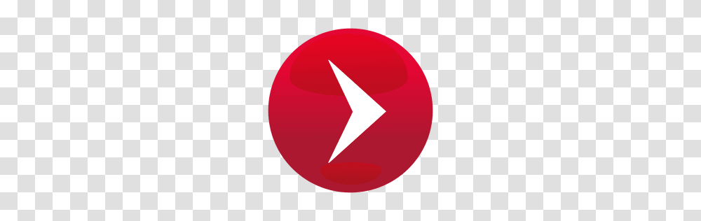 Red Play Round Button, Star Symbol Transparent Png