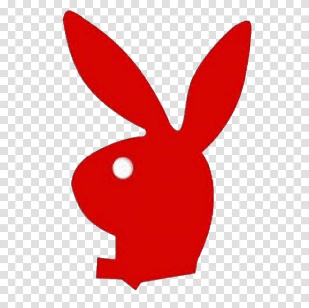 Red Playboy Playboybunny Bunny, Rabbit, Rodent, Mammal, Animal Transparent Png