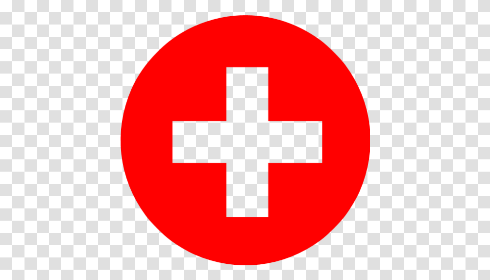 Red Plus 4 Icon Free Red Math Icons Youtube Round Logo, First Aid, Symbol, Trademark, Red Cross Transparent Png