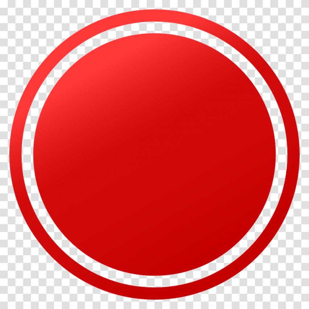Red Point Clip Arts, Oval Transparent Png