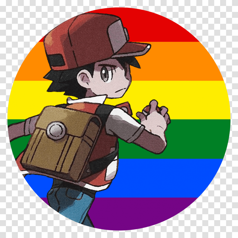 Red Pokemon Let's Go, Person, Human, Armor, Shield Transparent Png