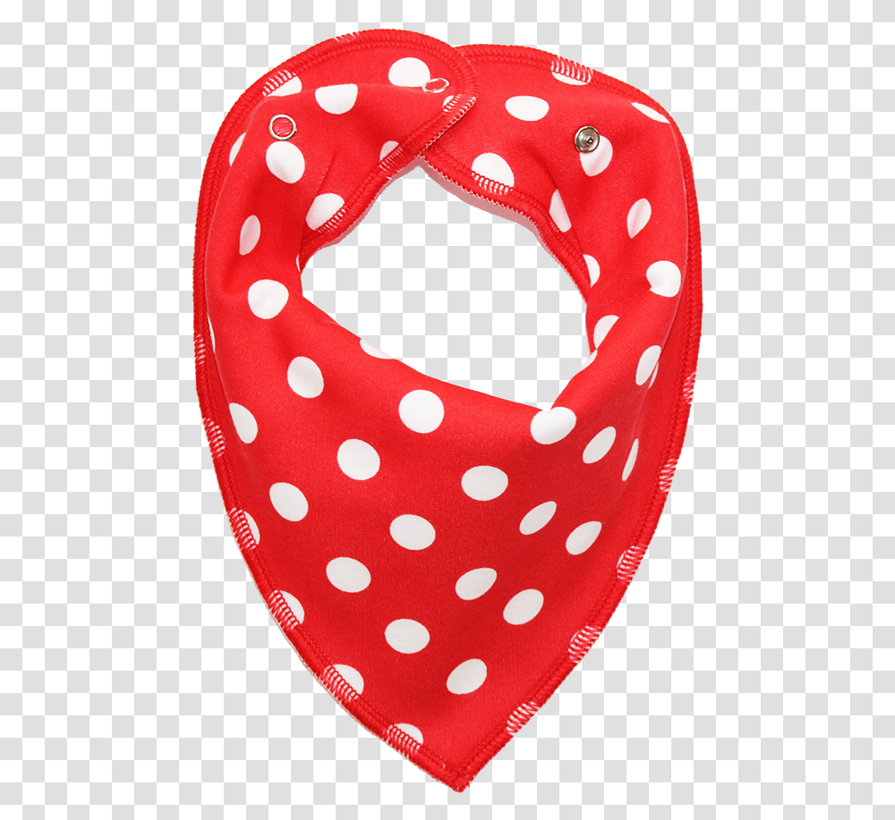 Red Polka Dot Dog Bandana Kerchief, Texture, Purse, Handbag, Accessories Transparent Png