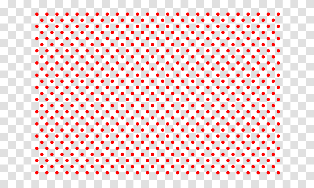 Red Polka Dots, Texture, Rug Transparent Png