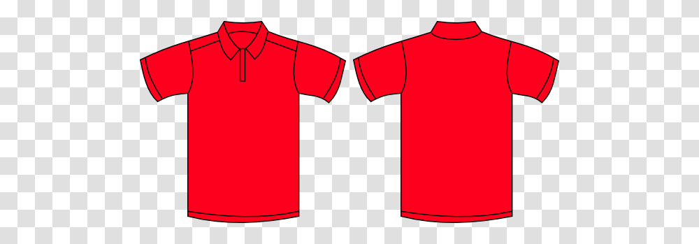 Red Polo Shirt Clip Art, Apparel, T-Shirt, Sleeve Transparent Png