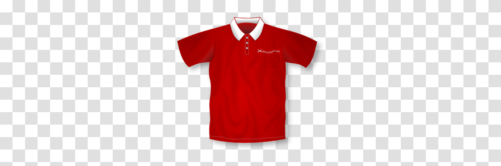 Red Polo Shirt Clip Arts For Web, Apparel, Sleeve, T-Shirt Transparent Png