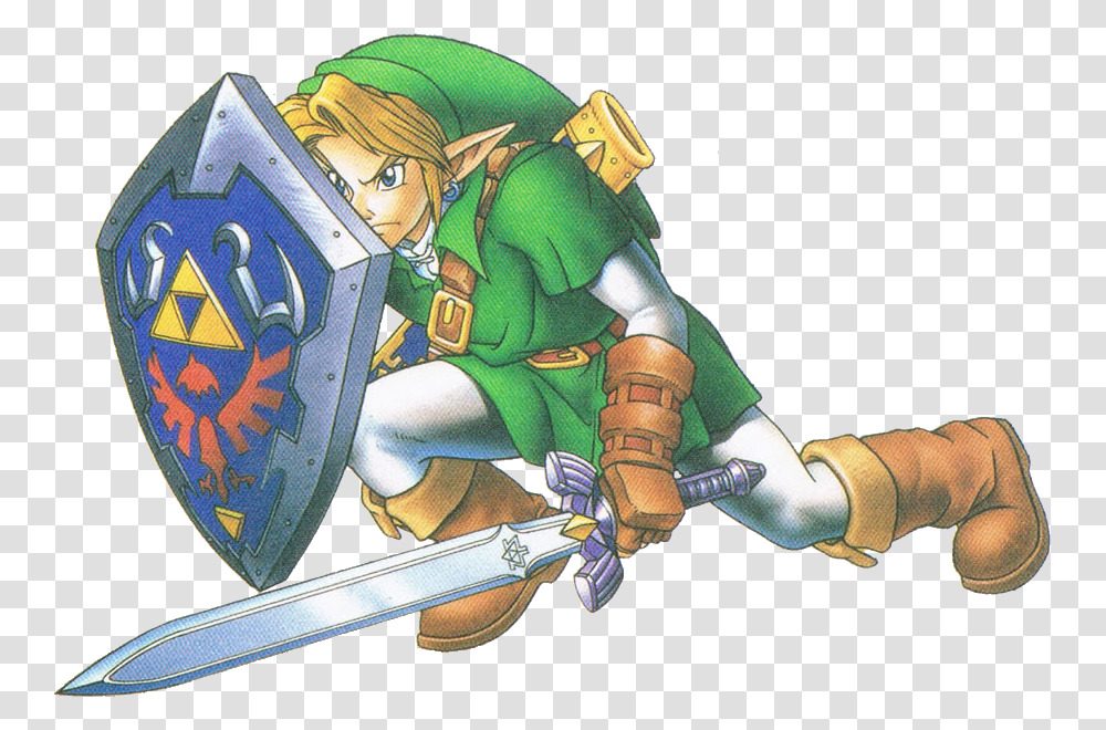 Red Potion Oot Legend Of Zelda Ocarina Of Time Artwork, Person, Human, Hand, Armor Transparent Png