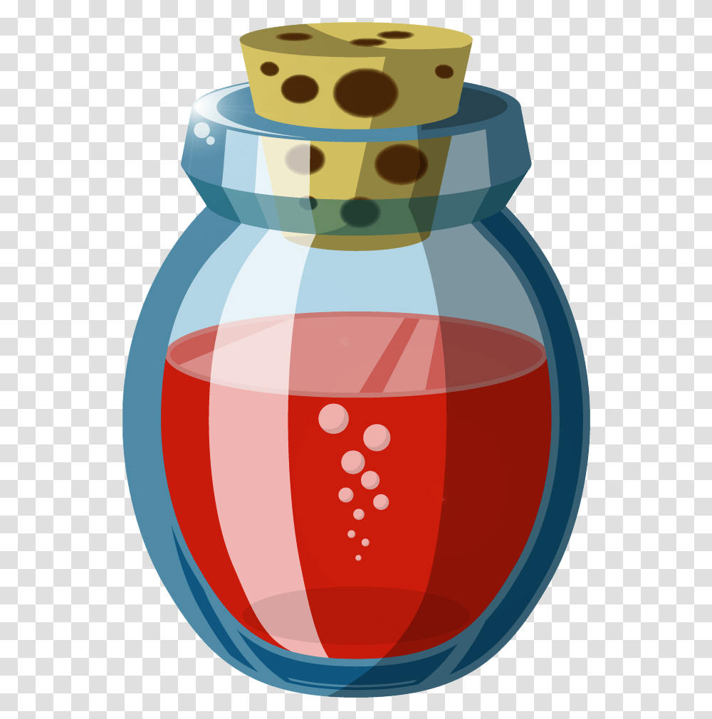 Red Potion Zelda Wiki Potion Zelda, Jar, Glass, Label, Text Transparent Png