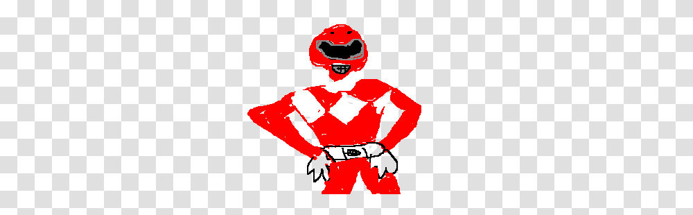 Red Power Ranger Drawing, Costume, Person, Human, Performer Transparent Png