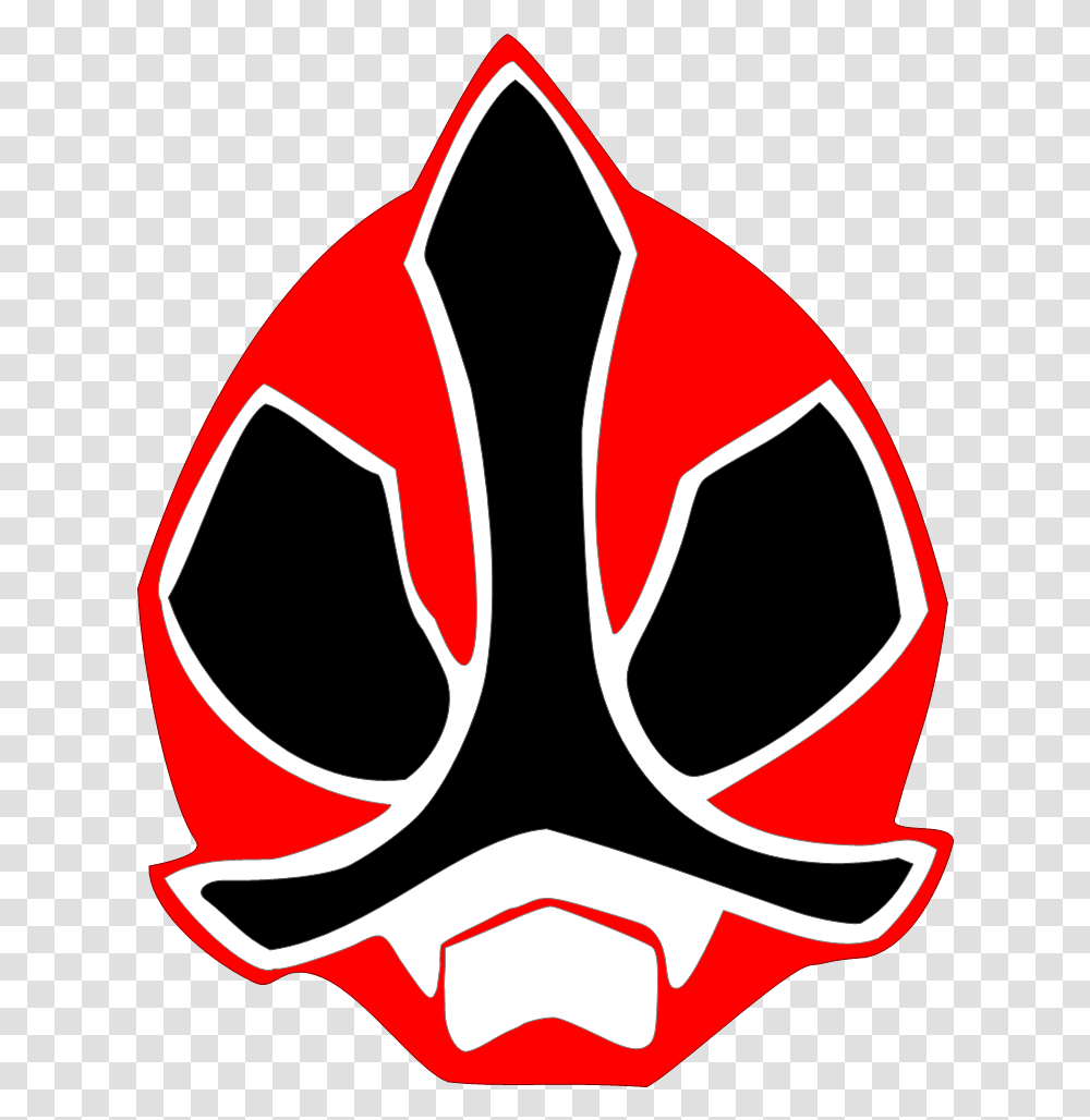 Red Power Ranger Mask Clipart, Emblem, Dynamite, Bomb Transparent Png