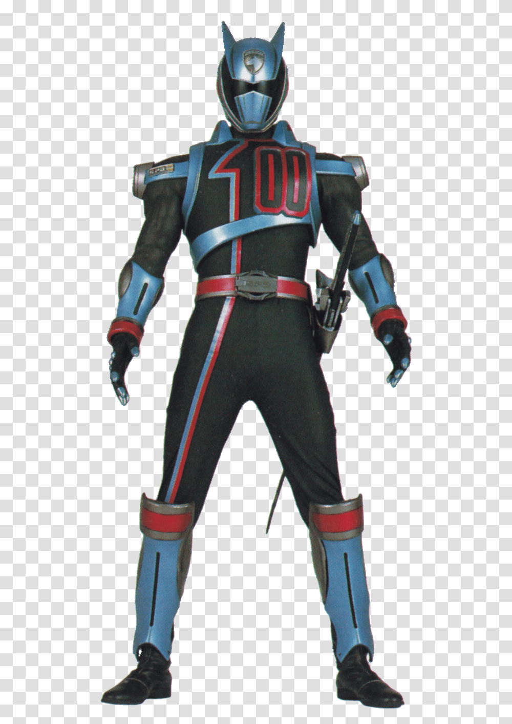Red Power Ranger Power Rangers Spd, Apparel, Person, Costume Transparent Png