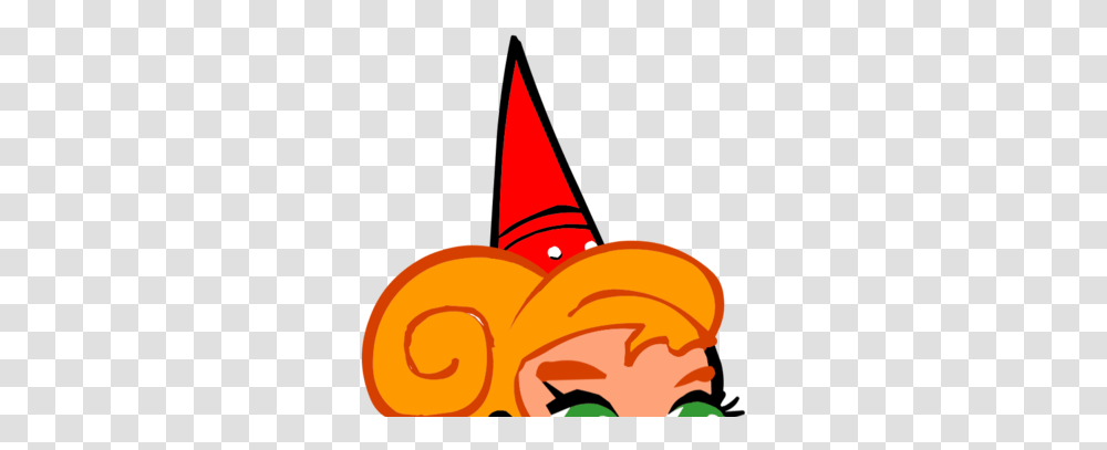 Red Princess Orange Princess In Castle Crashers, Clothing, Apparel, Hat, Party Hat Transparent Png