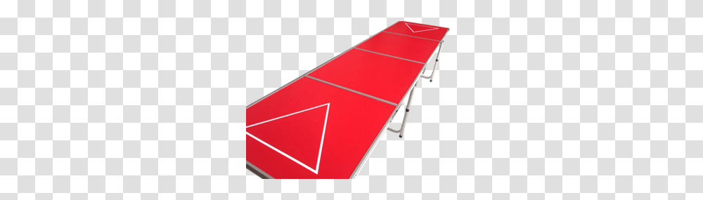 Red Professional Ft Beer Pong Table Beer Bongs Australia, Sport, Sports, Ping Pong, Tennis Court Transparent Png