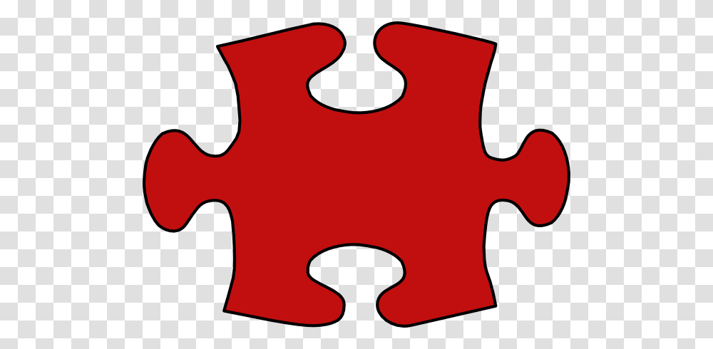 Red Puzzle Peice Clip Art, Axe, Tool, Game, Jigsaw Puzzle Transparent Png