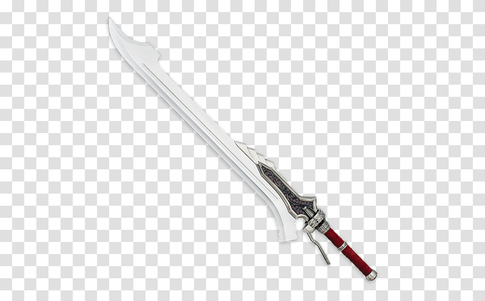 Red Queen Sword, Blade, Weapon, Weaponry Transparent Png