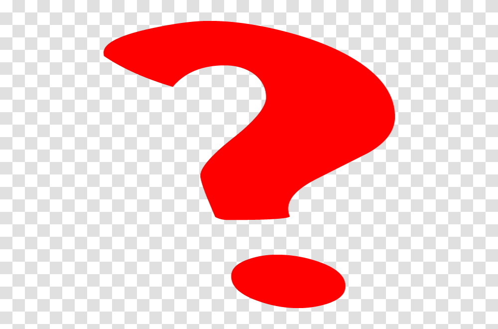 Red Question Mark, Label, Ketchup, Food Transparent Png