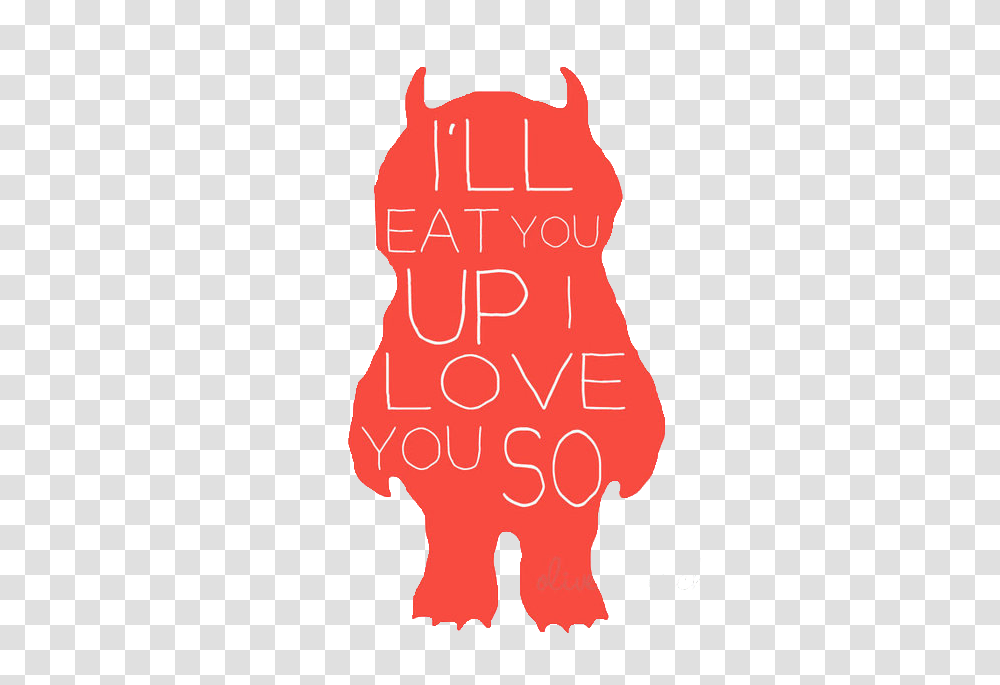 Red Quote Monster Where The Wild Things Are Trans Par, Hand, Poster, Flame Transparent Png