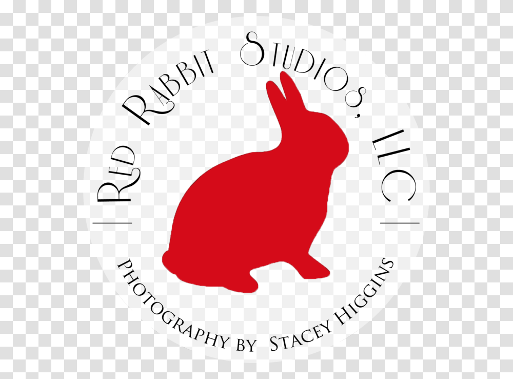 Red Rabbit Logo Rabbit, Symbol, Trademark, Text, Label Transparent Png