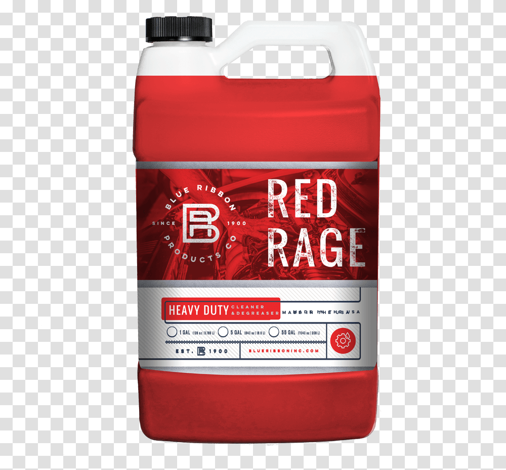 Red Rage Bottle, Ketchup, Food, Cosmetics Transparent Png