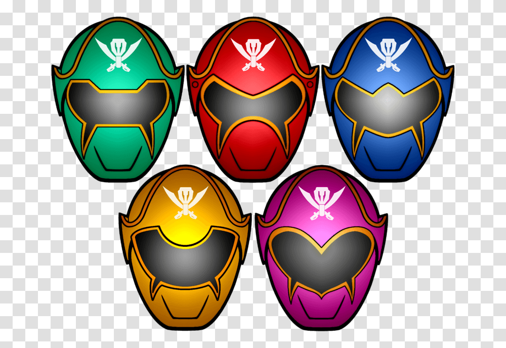 Red Ranger Cliparts Power Rangers Face Mask, Egg, Food, Soccer Ball, Football Transparent Png