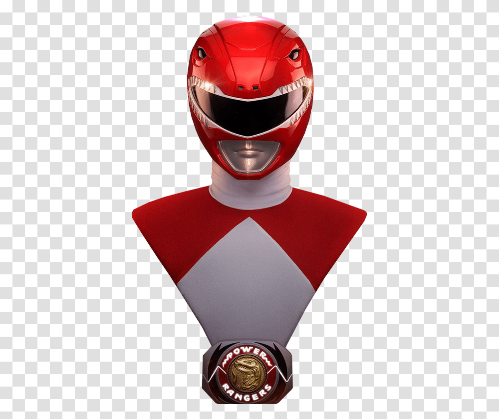 Red Ranger, Helmet, Apparel, Crash Helmet Transparent Png