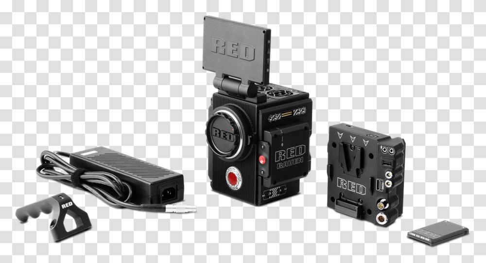 Red Raven Base Io V Lock Package Cost Red Digital Cinema Raven 4.5 K, Camera, Electronics, Wristwatch, Video Camera Transparent Png