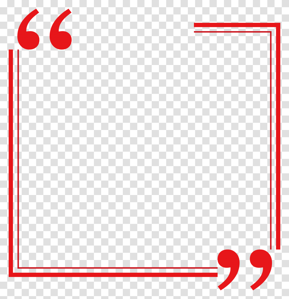 Red Rectangle Border, White Board, Number Transparent Png