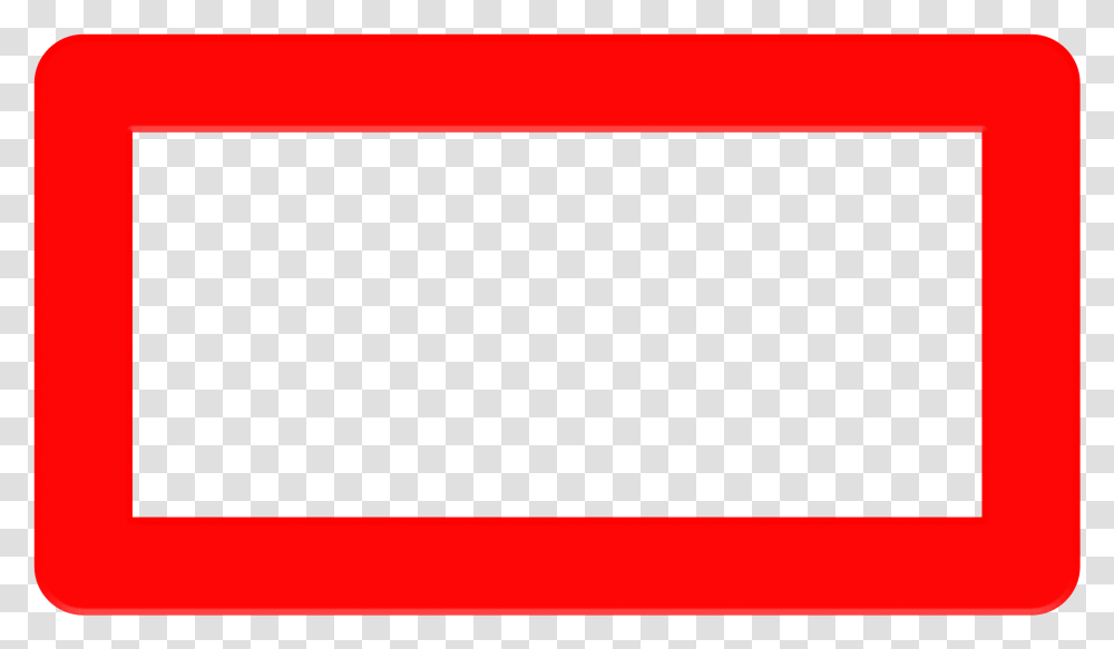 Red Rectangle Clip Art, Logo, Trademark Transparent Png